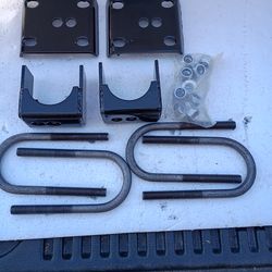 1973---1987 Chevy GMC axle flip drop kit