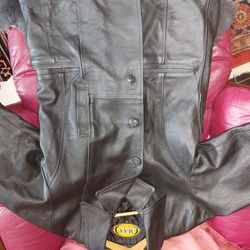 MAS Leather JACKET M