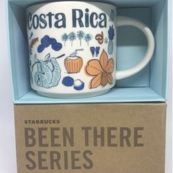 Starbucks Costs Rica Mug