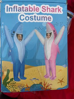 Kids Inflatable Shark Costume