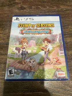 Playstation 5 game story of seasons