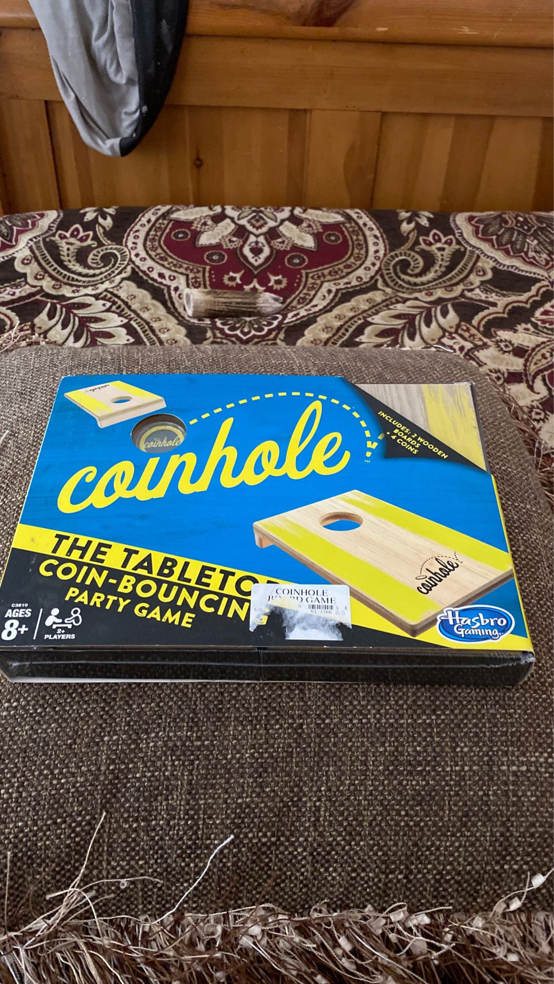 Coinhole game