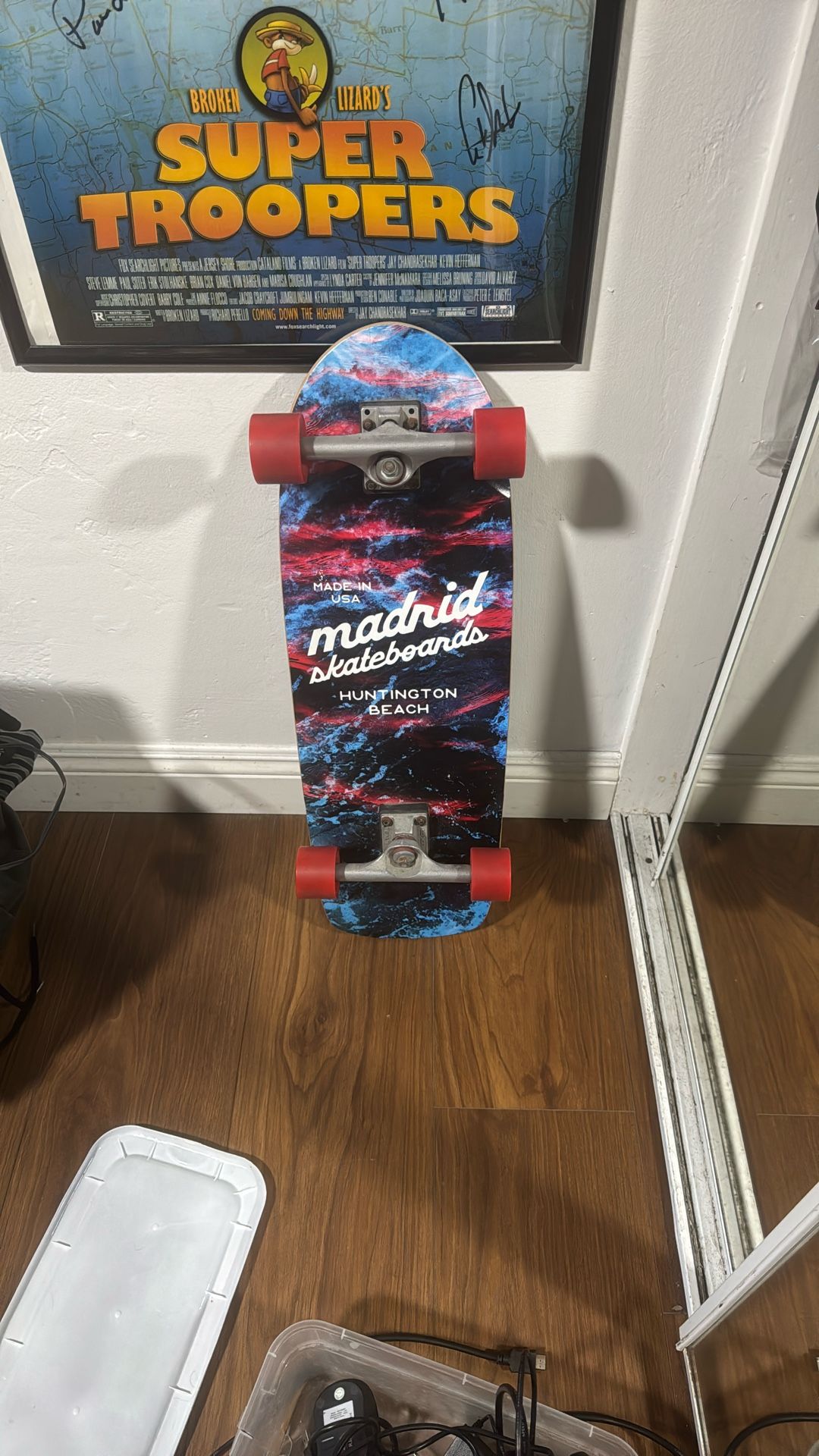 Madrid Skateboard Longboard Cruiser