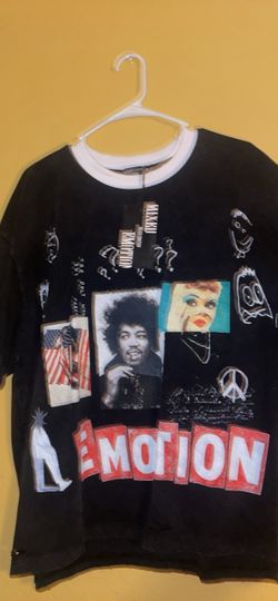 Mixed Emotion Graphic T-Shirt