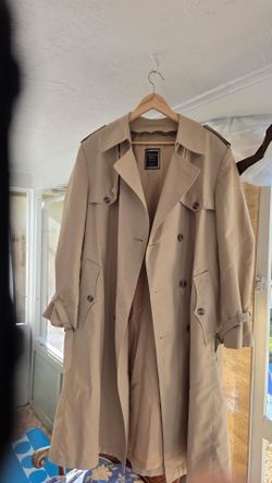 Christian Dior Beige Trench Coat