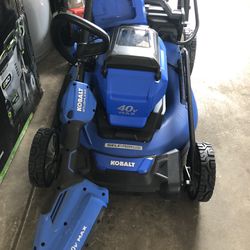 Kobalt Lawn Mower