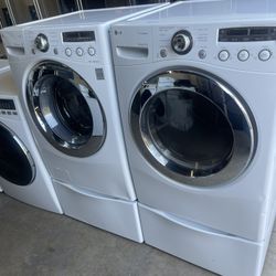 Lg Washer And Dryer 