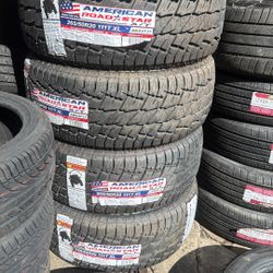 265/50/20 American Roadstar All Terrain Tires 