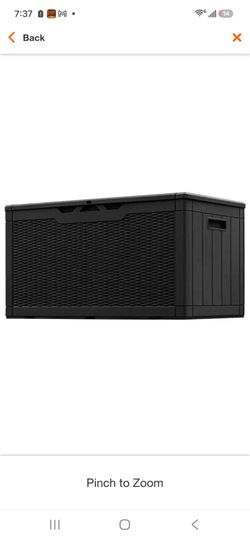 DOCK STORAGE BOX