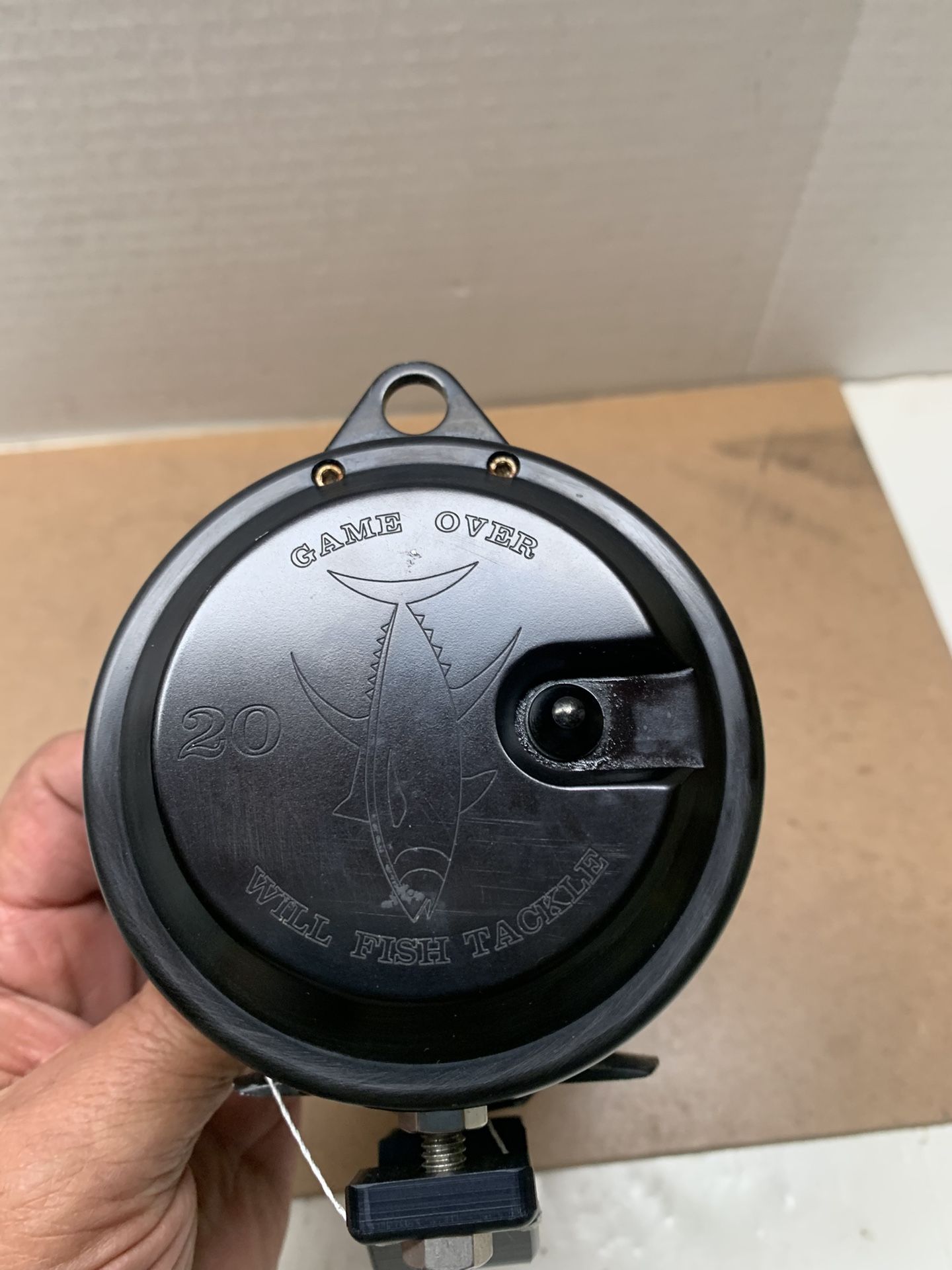 Shimano TLD 20 2-Speed Will Fish Custom
