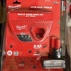 Milwaukee M12 Starter Pack 