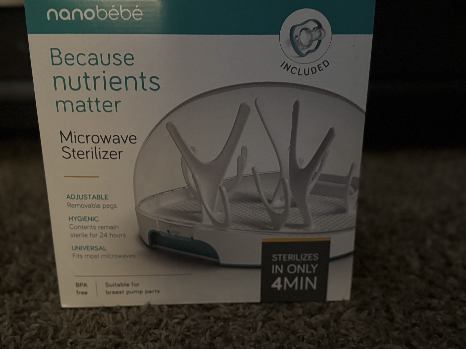 Nanobebe Bottle Sterilizer