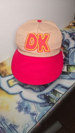 Original Donkey Kong Nintendo Baseball Hat