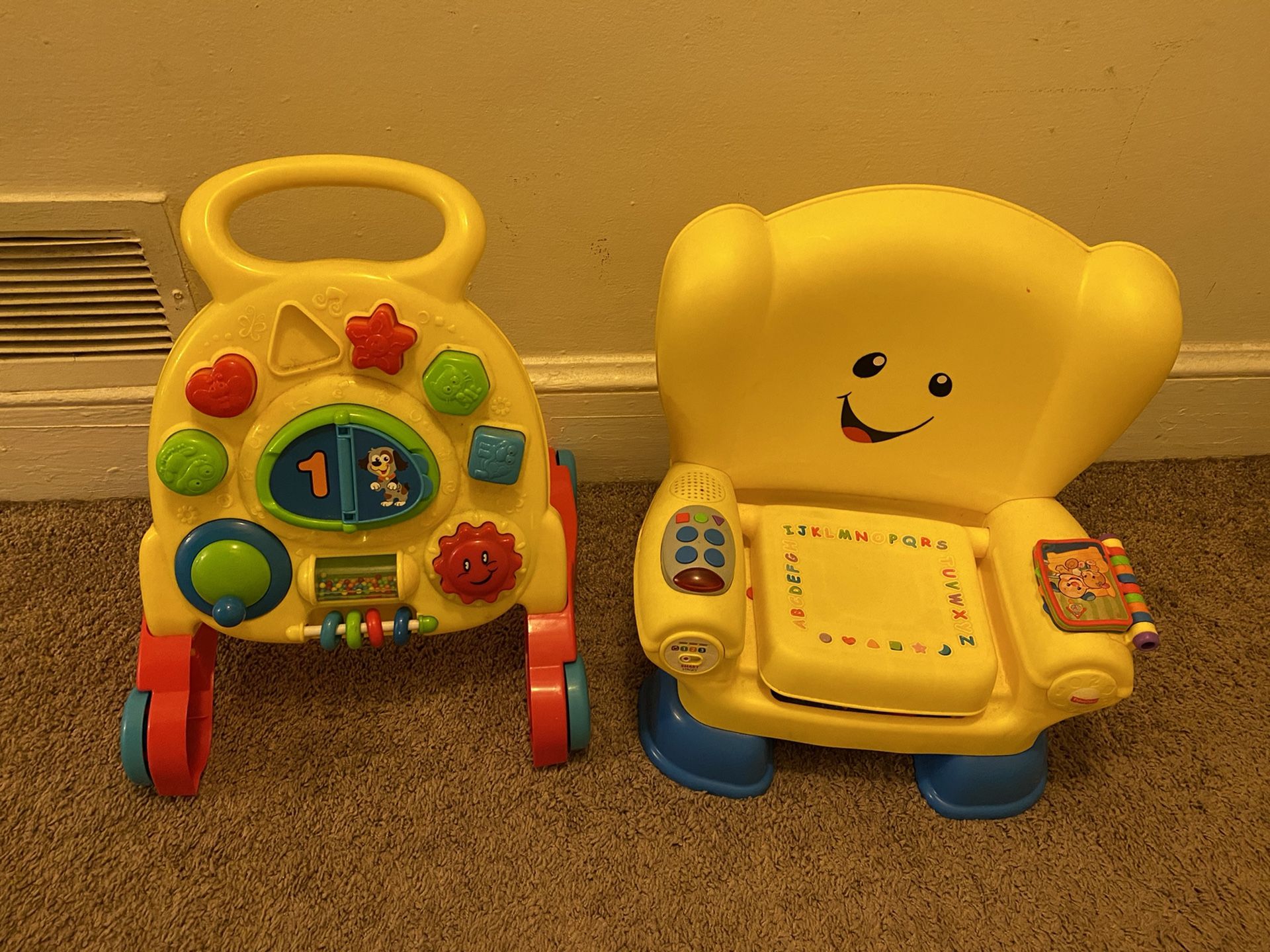 Childrens Toy and Chair