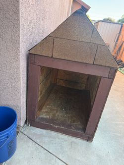 Wooden Dog House
