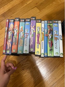 The Sims 2 PC  Game With Expansion Packs CD-ROM  Bundle Lot Sims 3 Pets Etc