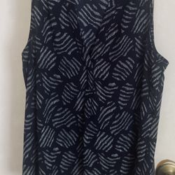 Loft Sleeveless Top Sz Small