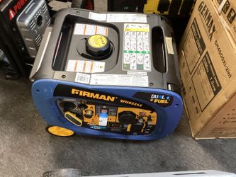 Firman 4000 Watts Inverter Gas Generator $600