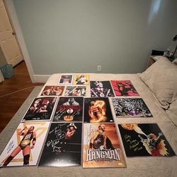 Wresting Signed Photo Lot