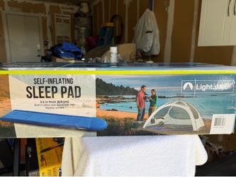 Lightspeed Self inflating Sleep Pad
