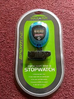 Sportline Stopwatch New