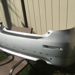 2009 Toyota Matrix  Rear Bumper