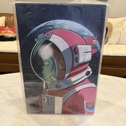 GORILLAZ X SUPERPLASTIC: 2-D ASTRONAUT 2D Vinyl Action Figure Music RARE