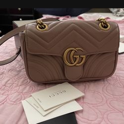 Authentic Gucci Marmont Mini