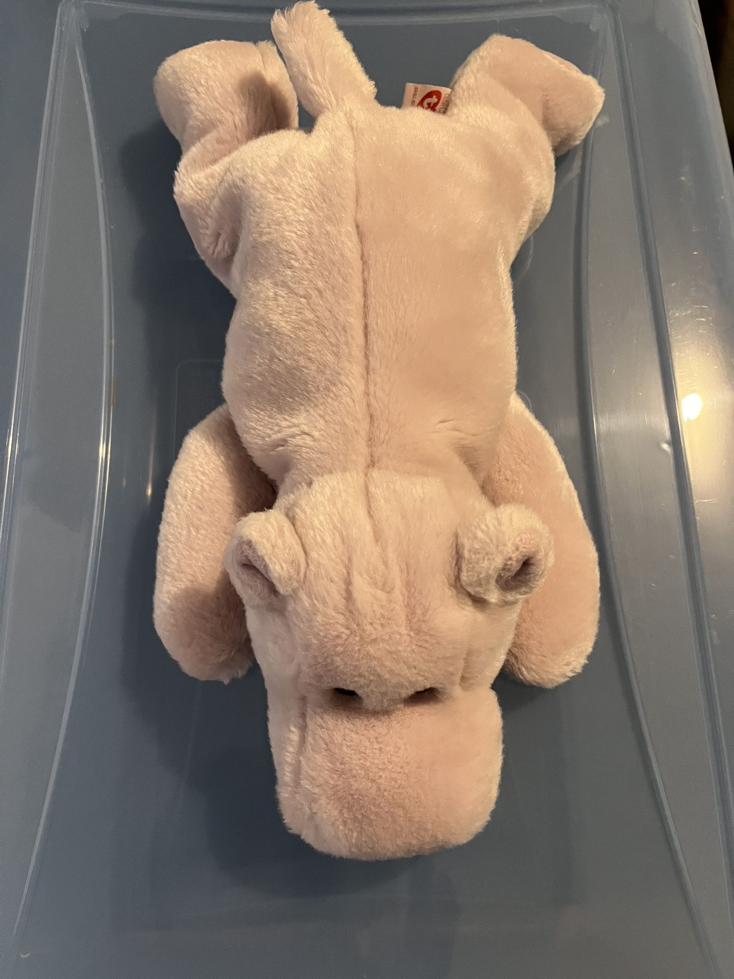 TY Beanie Buddies Collection 2000 “Happy “ The Hippo