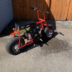 The Coleman Ct200u Mini Bike