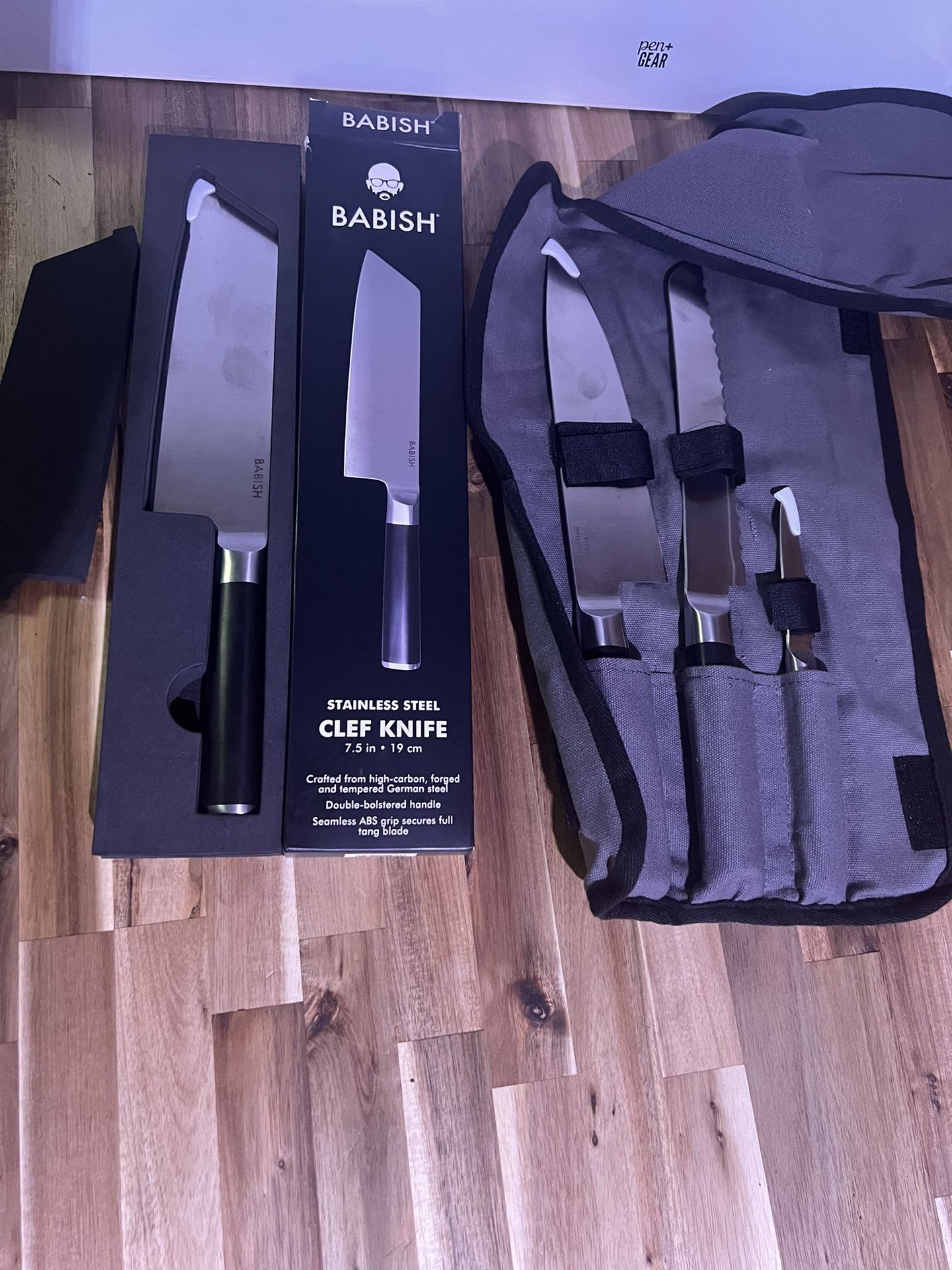 Banish Chef Knife Set