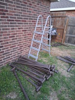 Above Ground Pool Ladder & other stuff