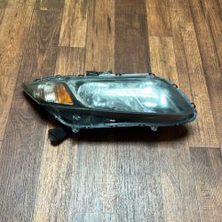 2012 2013Honda Civic Headlight passenger right head lamp light