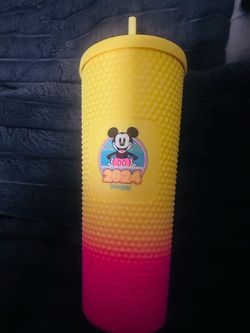 Starbucks Disneyland 2024 Mickey Mouse Tumbler