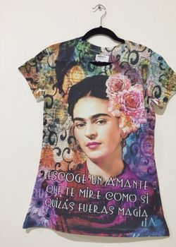 Women Tshirt Frida, size Sm, Med, Lg NEW