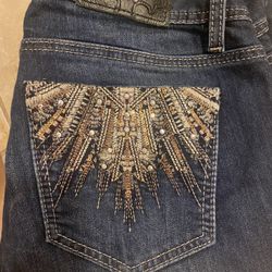 Miss Me 31 Waist Boot Cut - Like NEW $40