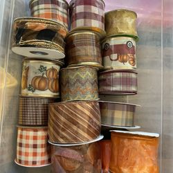Fall Ribbon Bundle