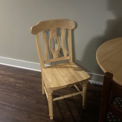 Wooden chairs 