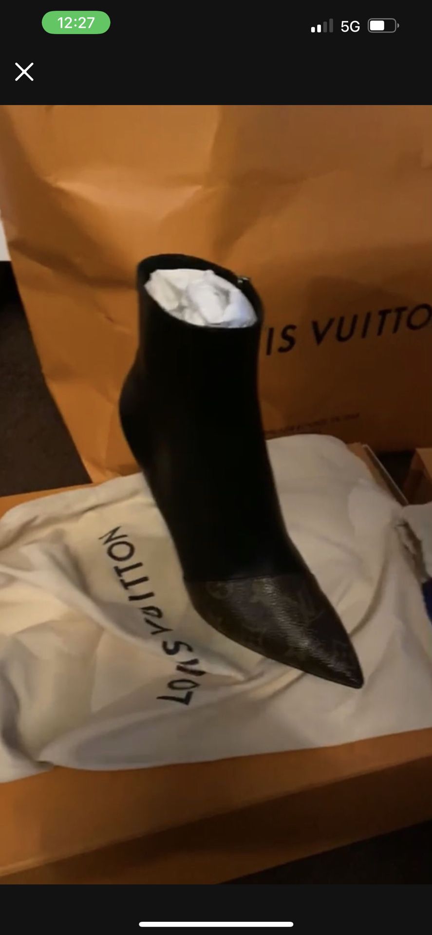 Louis Vuitton Authentic Ankle Boots ( brand new never used) for Sale in El  Monte, CA - OfferUp