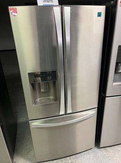 Kenmore Elite French Door Fridge – Stainless, Ice/Water in Door