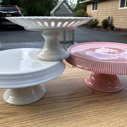 Chic And Vintage cake stands