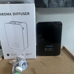 JCLOUD Smart Essential Oil Cold Air Diffuser - Bluetooth - HVAC Residential - Commercial
