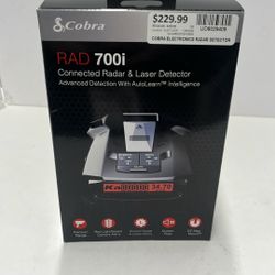 Cobra Radar Detector 