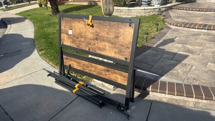 Free Full Size Bed Frame With Hardware