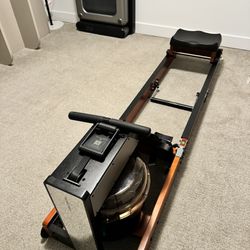 Foldable rowing Machine 