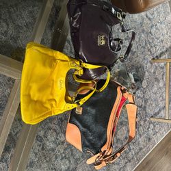 Coach & Dooney & Bourke Purses 