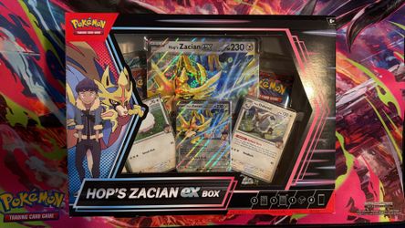 Hops zacian ex box