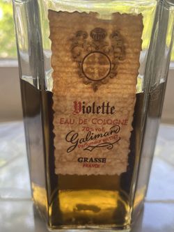 vintage French cologne 