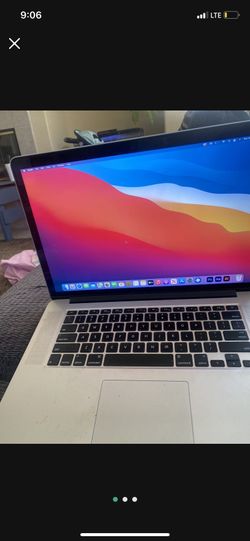 Mac Book Pro Model A1398
