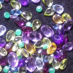 Gemstone. Out Of 14k Bracelet.